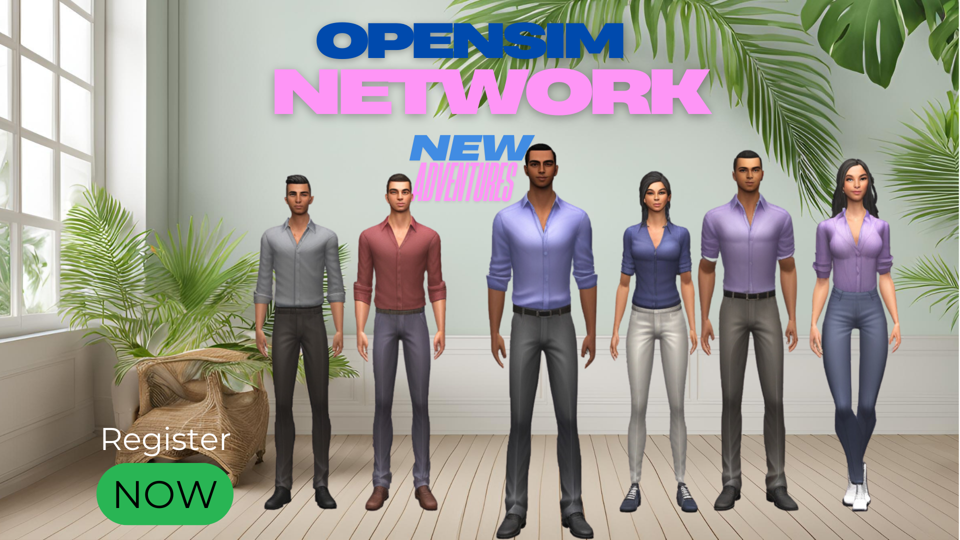 Opensim Network